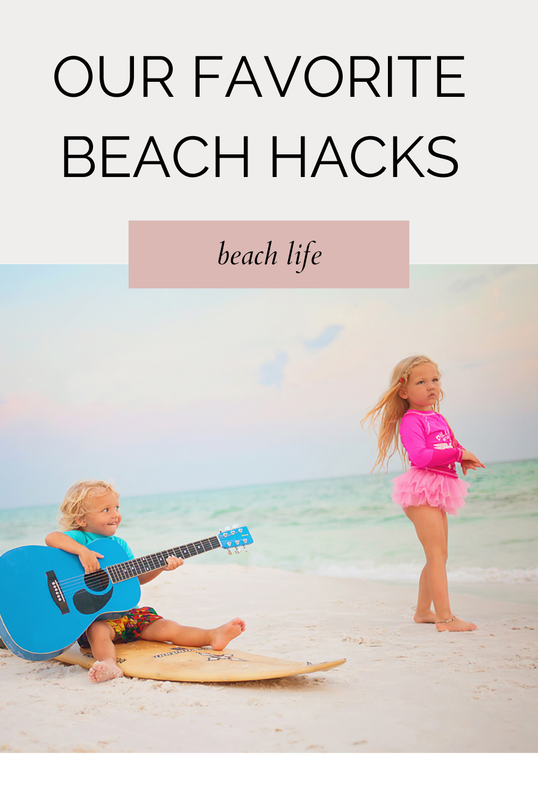 beach hacks tips for vacation florida