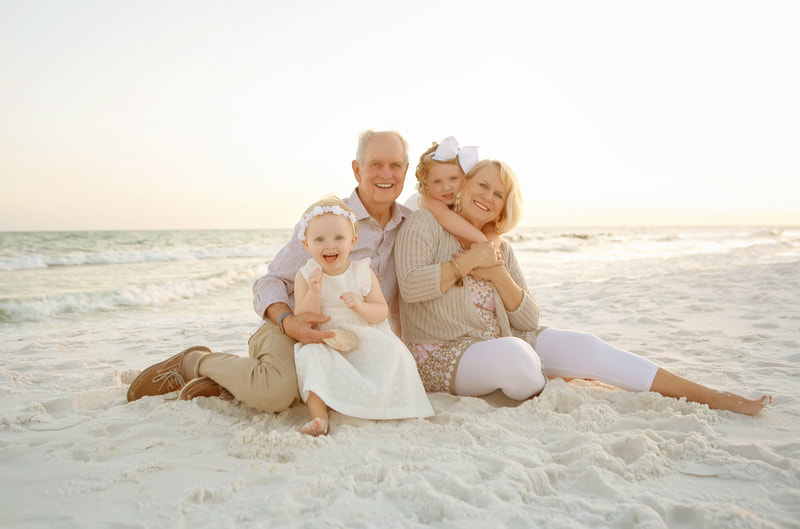 30a santa rosa beach destin photographer family portrait session