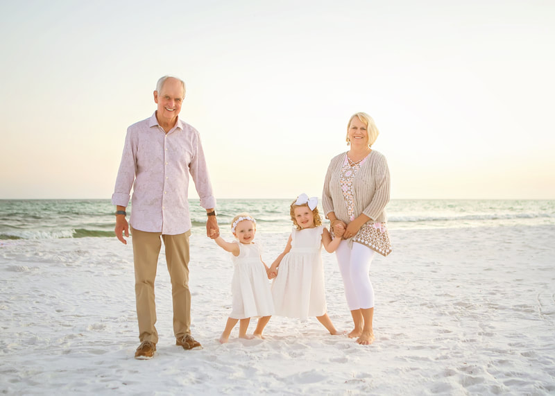 30a family beach portrait