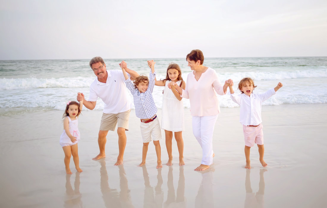 family destin beach picture 